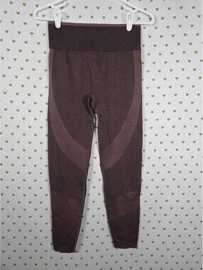 Victorias Secret PINK SEAMLESS Medium Marled Leggings Yoga Pants